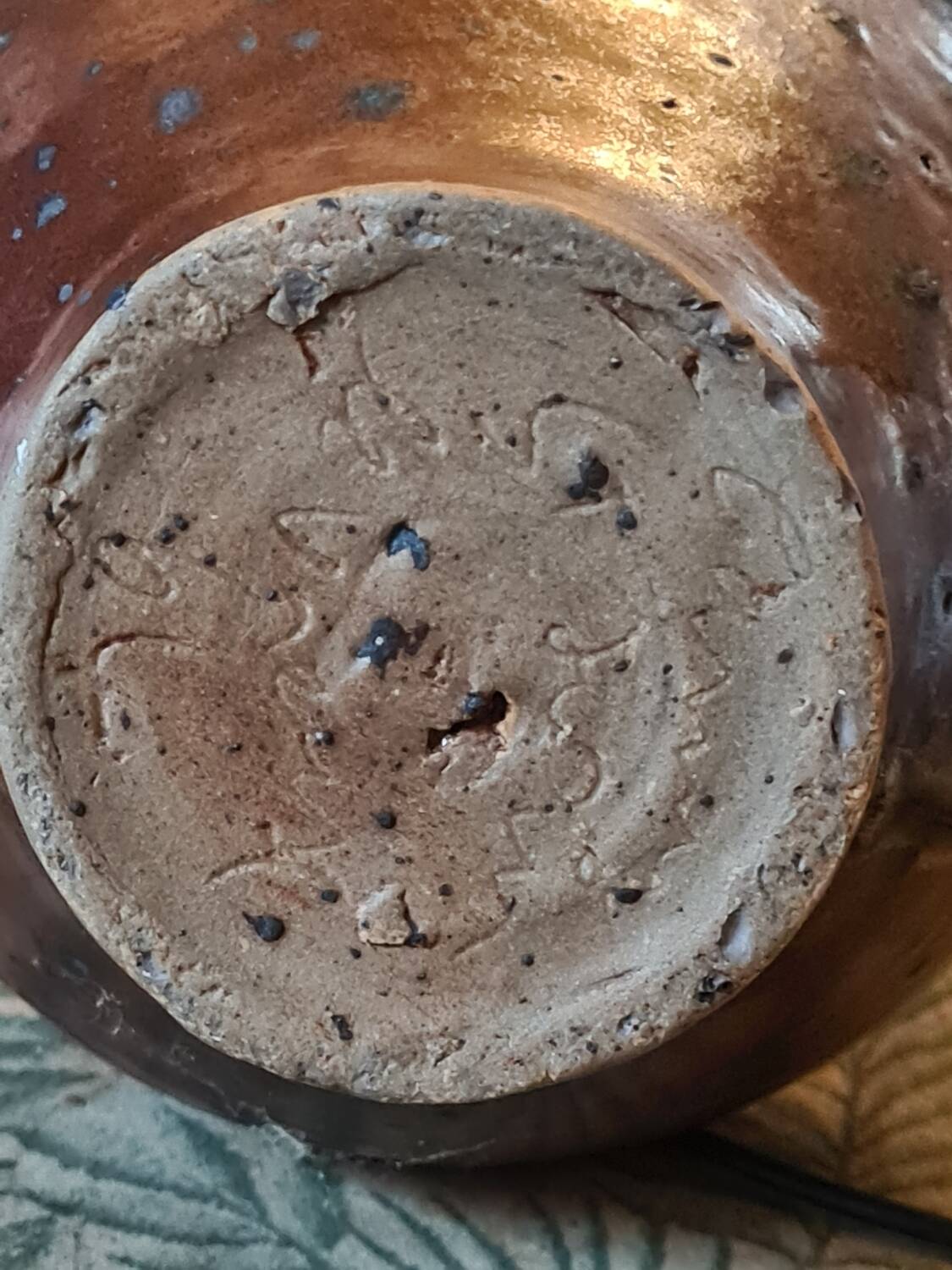 Stoneware pitcher Saint John the Elder