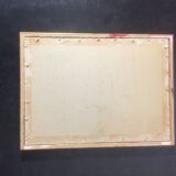 Camellia frame and illustration