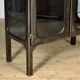 Polished medical cabinet, 1970s