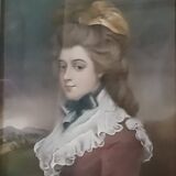 Elegance, 19th Century Portrait