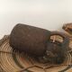 Vase Kuba en bois - Congo - Afrique