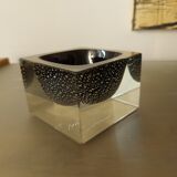 Vintage Murano glass ashtray