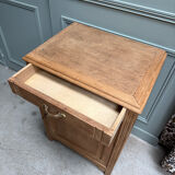 Art Deco oak confiturier (renovated)