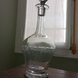 Carafe à vin en verre soufflé