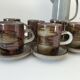 Vintage “Grès Paysan” glazed stoneware set