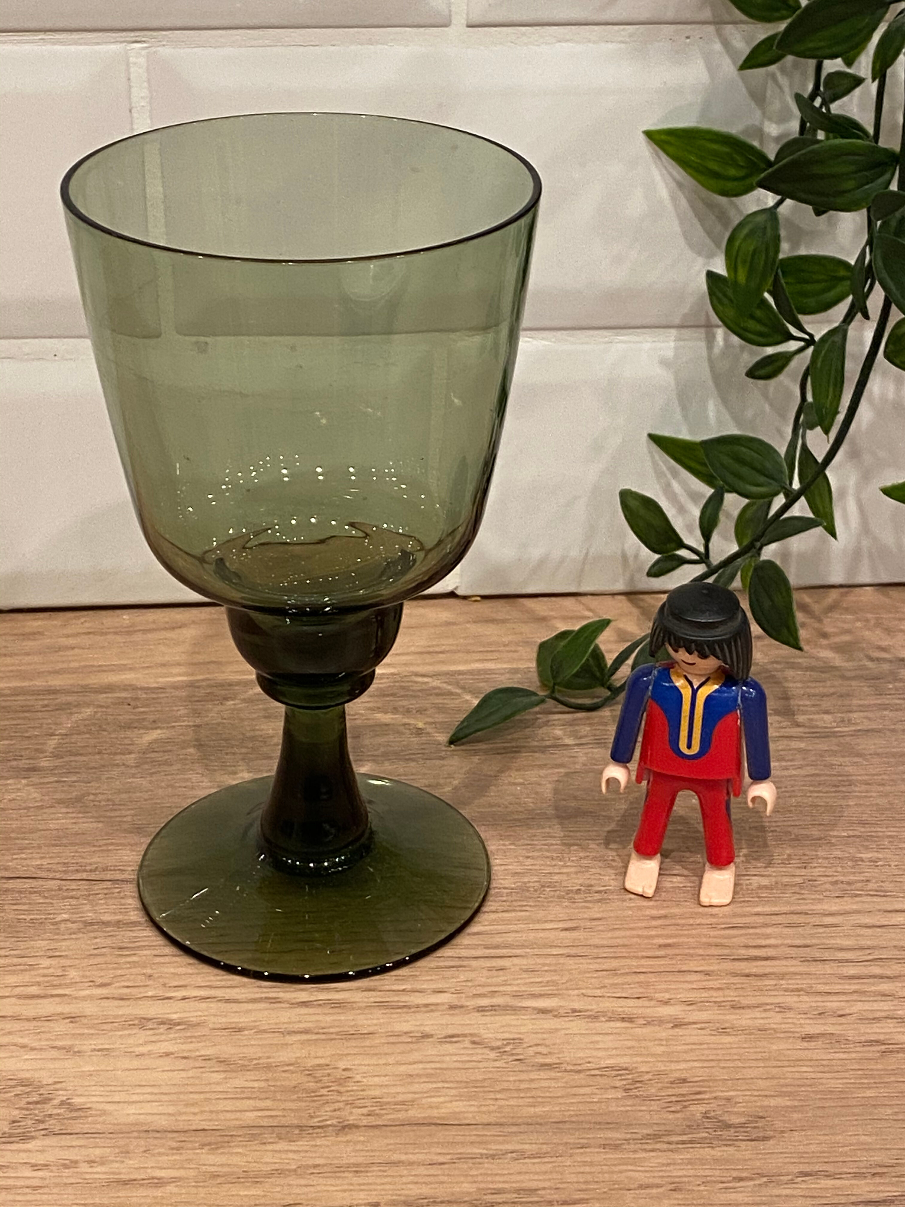 Coupe calice en verre