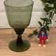 Coupe calice en verre