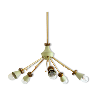 Sputnik Chandelier / Space age / Italian Design 1950s