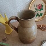 Vintage stoneware jug/pitcher