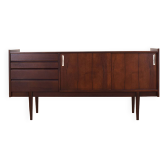 Mid-Century Polish Walnut Sideboard from Bytomskie Fabryki Mebli, 1960s