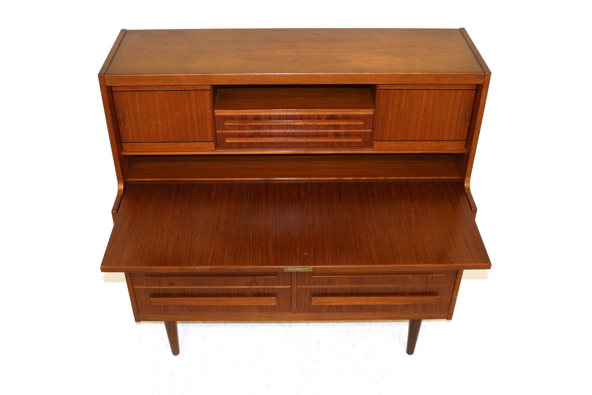 Teak secretary, Sigfrid Omann, Denmark, 1960