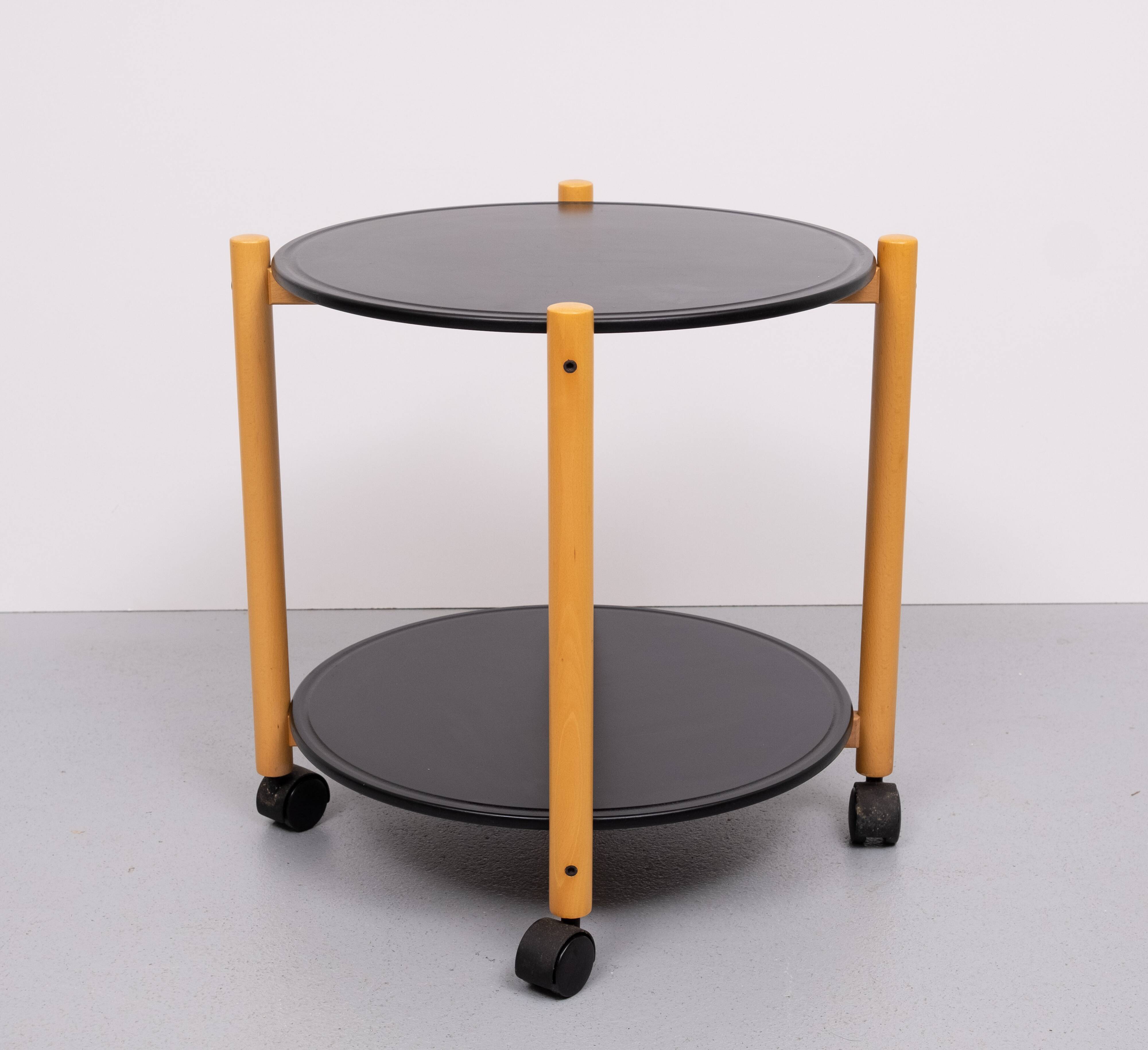 Scandinavian Modern Hyllinger Mobler Serving Card 1970s Denmark