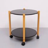 Scandinavian Modern Hyllinger Mobler Serving Card 1970s Denmark