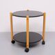 Scandinavian Modern Hyllinger Mobler Serving Card 1970s Denmark