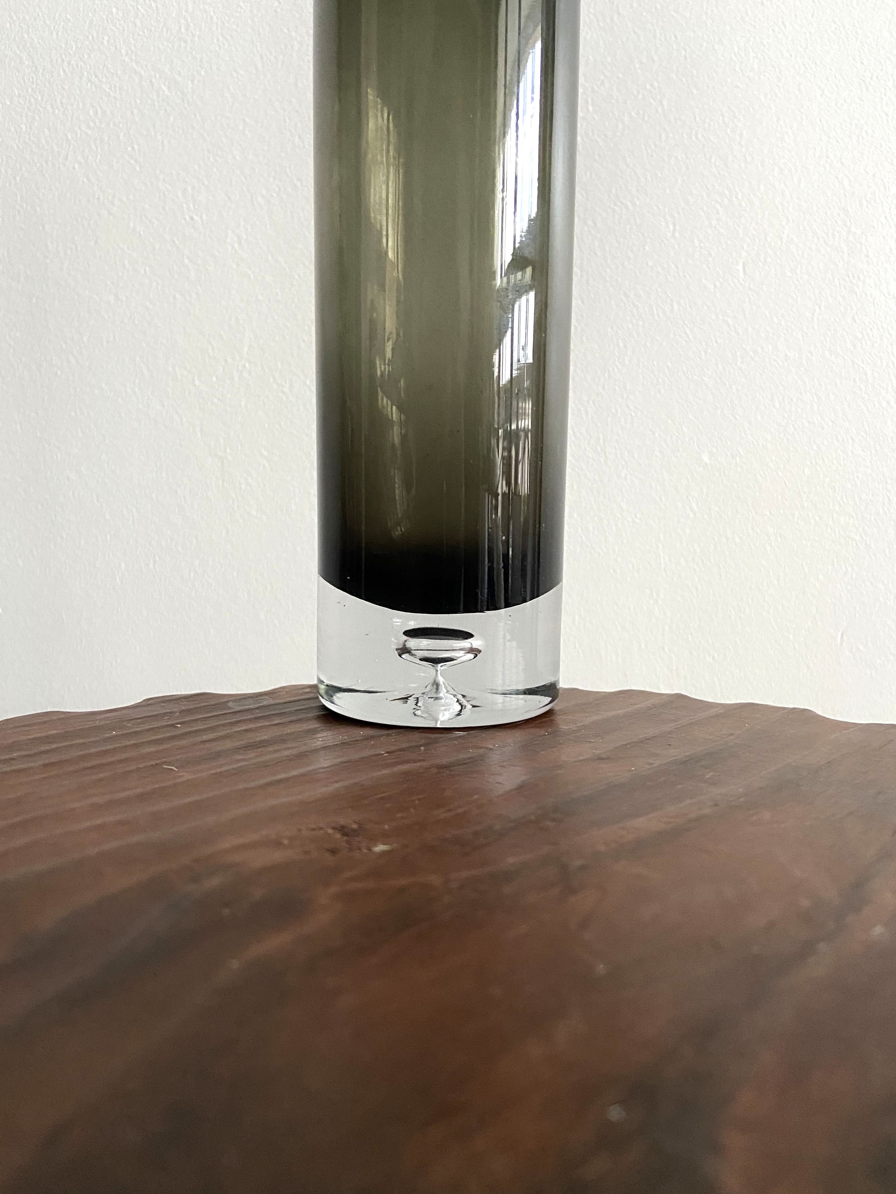 Scandinavian glass vase