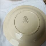Set of six Longchamp semi-deep plates