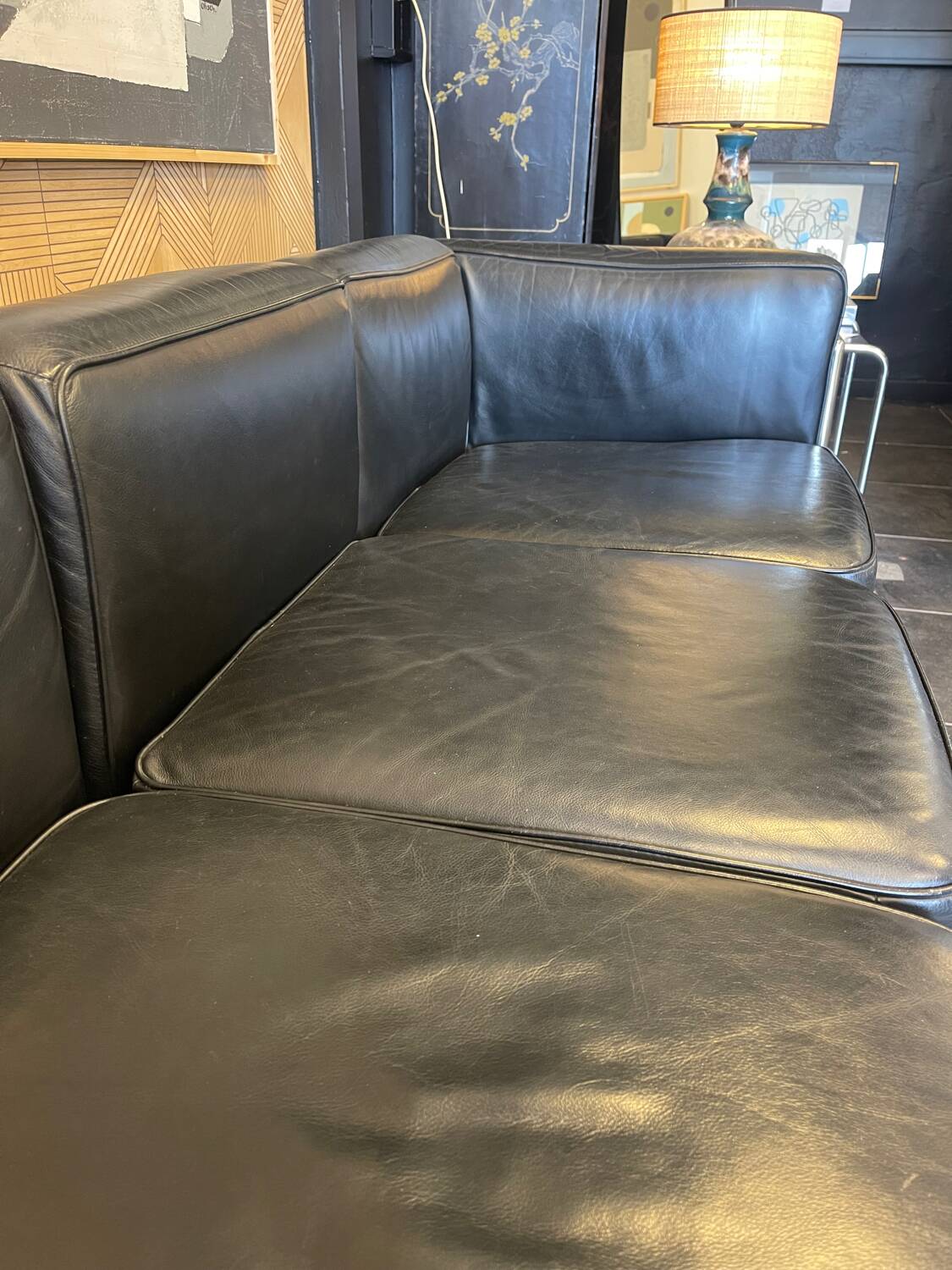 Lecorbusier LC3 sofa