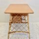 Bureau en rotin