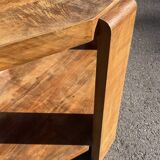 Art Deco wooden coffee table