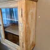 Old-seeded patina wall display