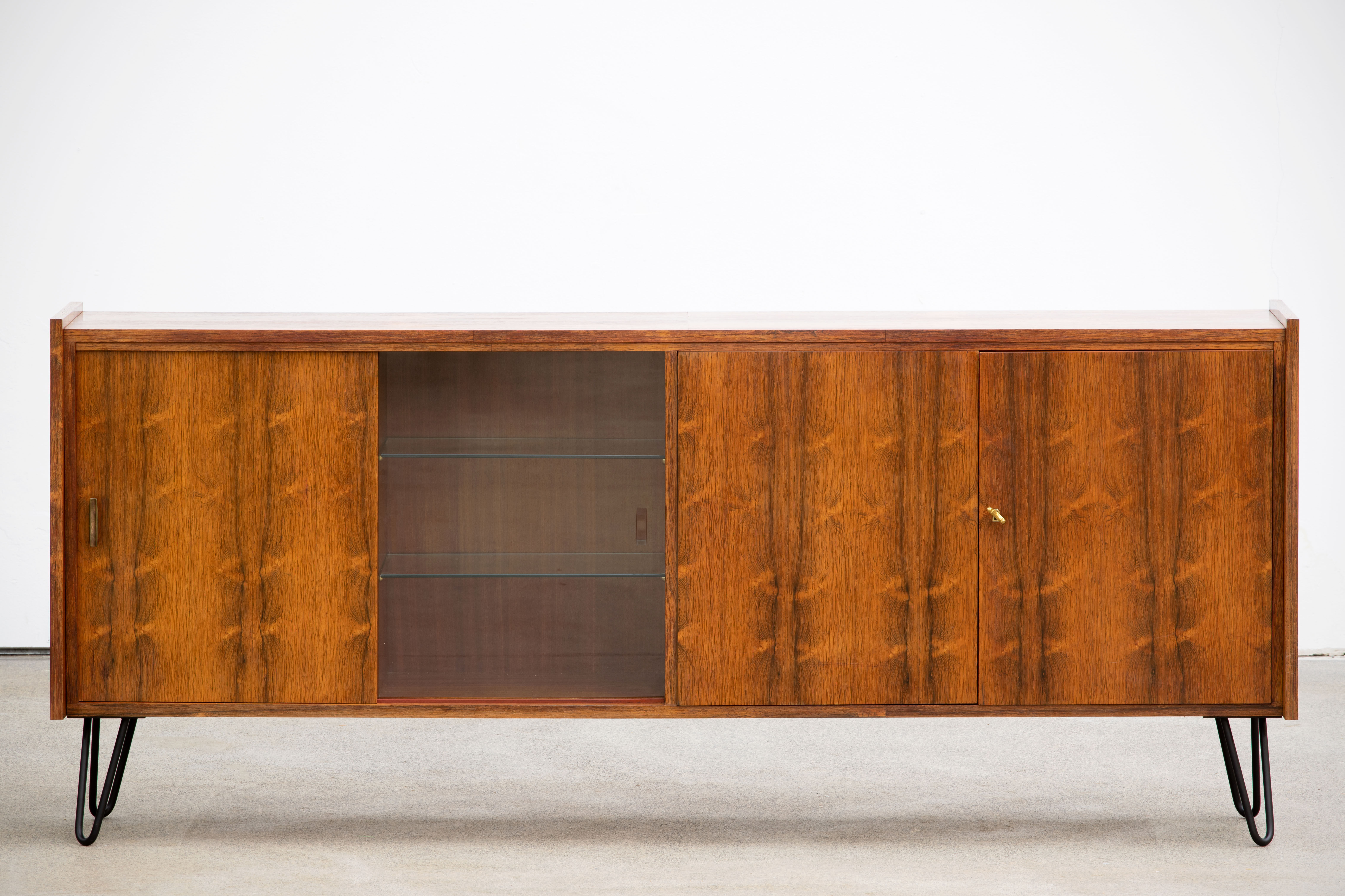 Vintage Scandinavian sideboard 189.5 cm