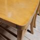 Pair of old bistro chairs, 1950s