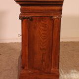 Renaissance oak tabernacle