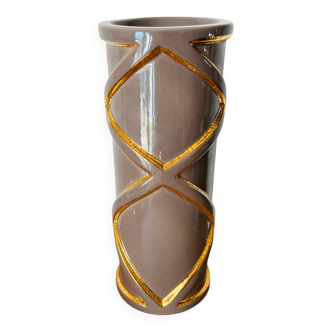 Longwy Vase