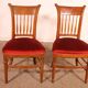 Set of 4 Directoire period chairs.