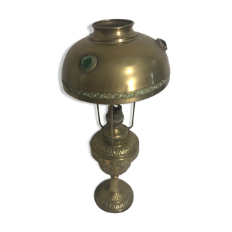 Brass lamp