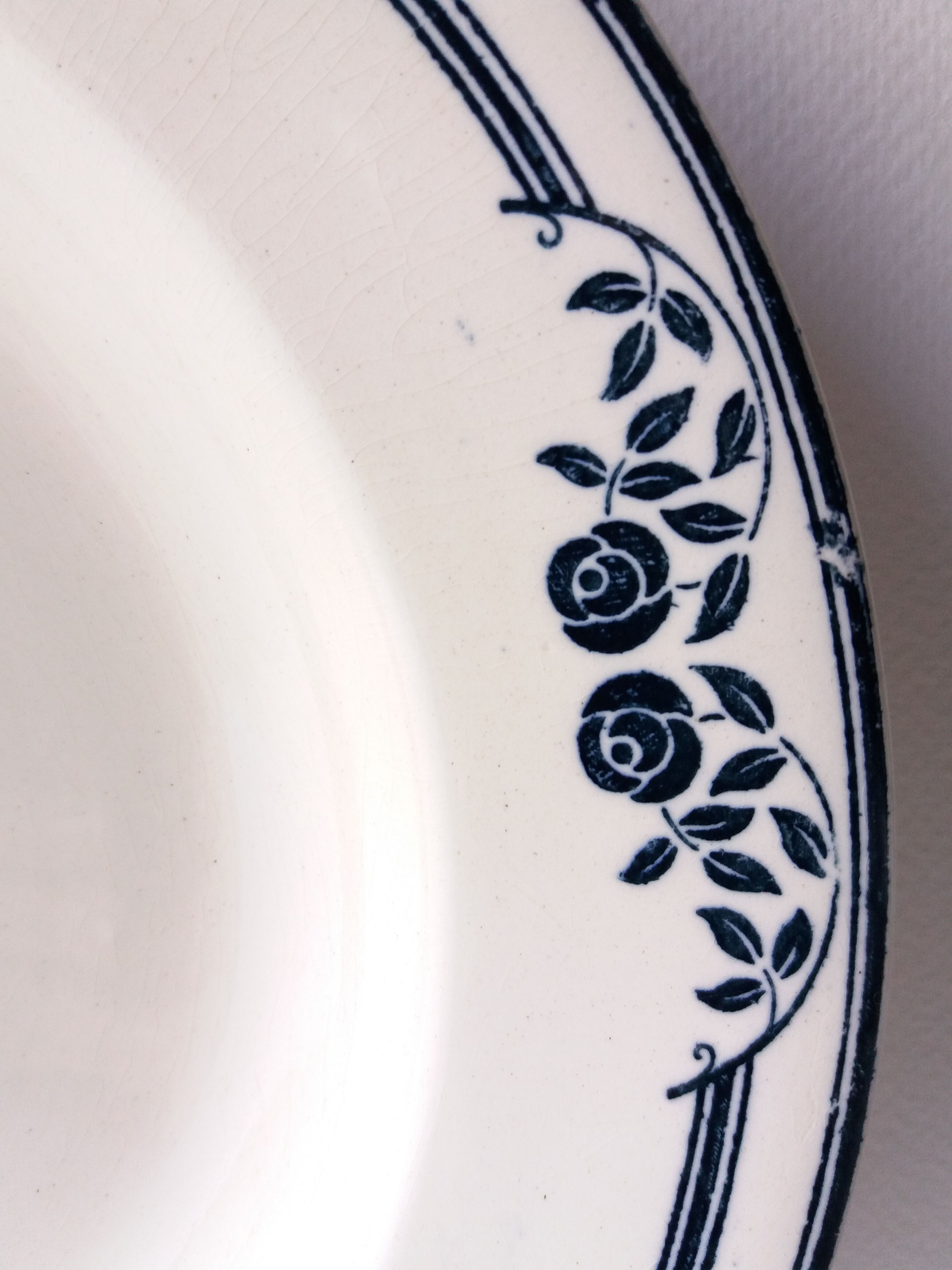 Set 6 dinner plates land of iron