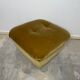 Pouf coffre en velours