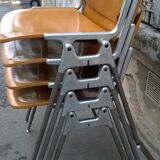 Giancarlo Piretti chairs 1970