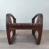 Fauteuil en teck de Birmanie