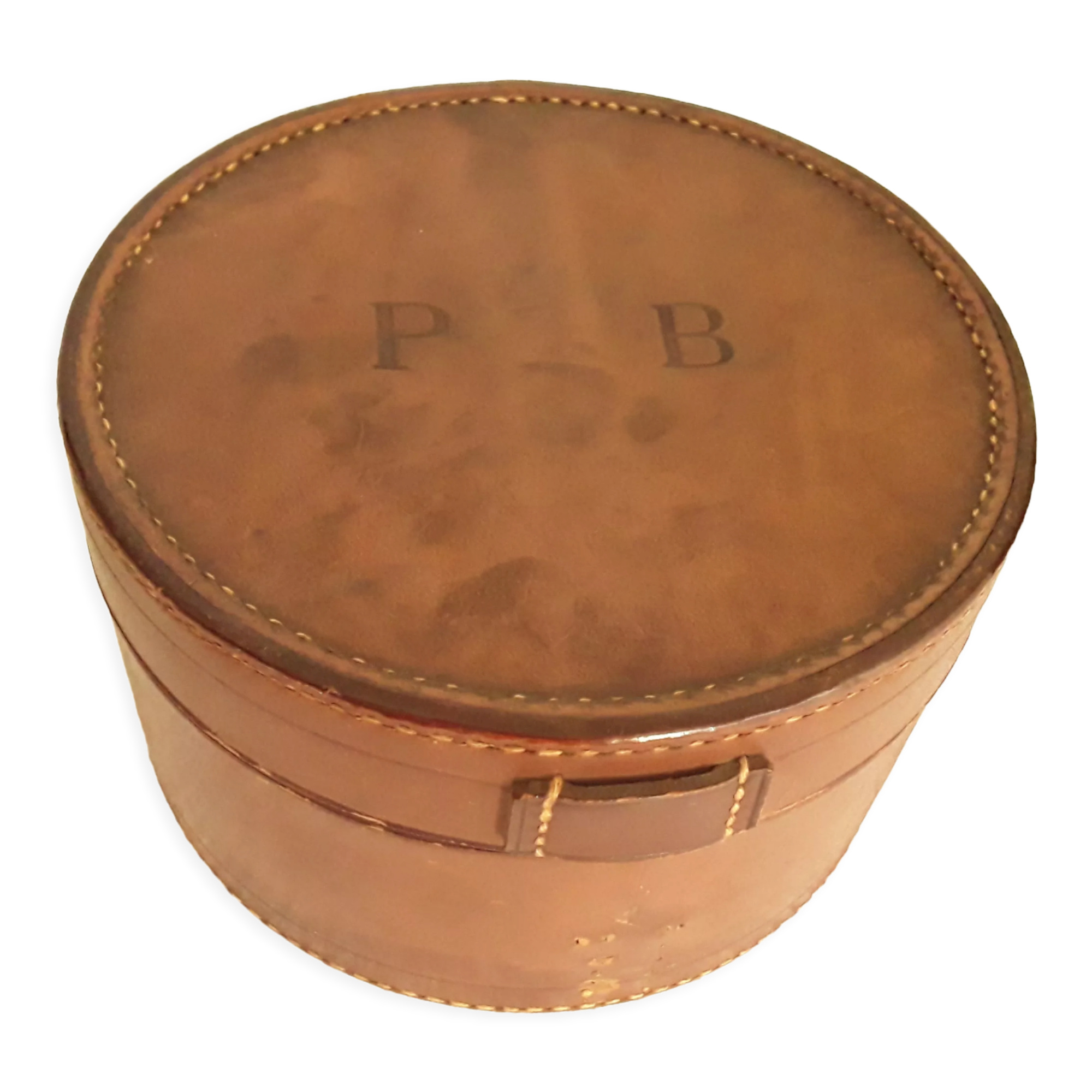 Leather collar box 1920