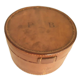 Leather collar box 1920