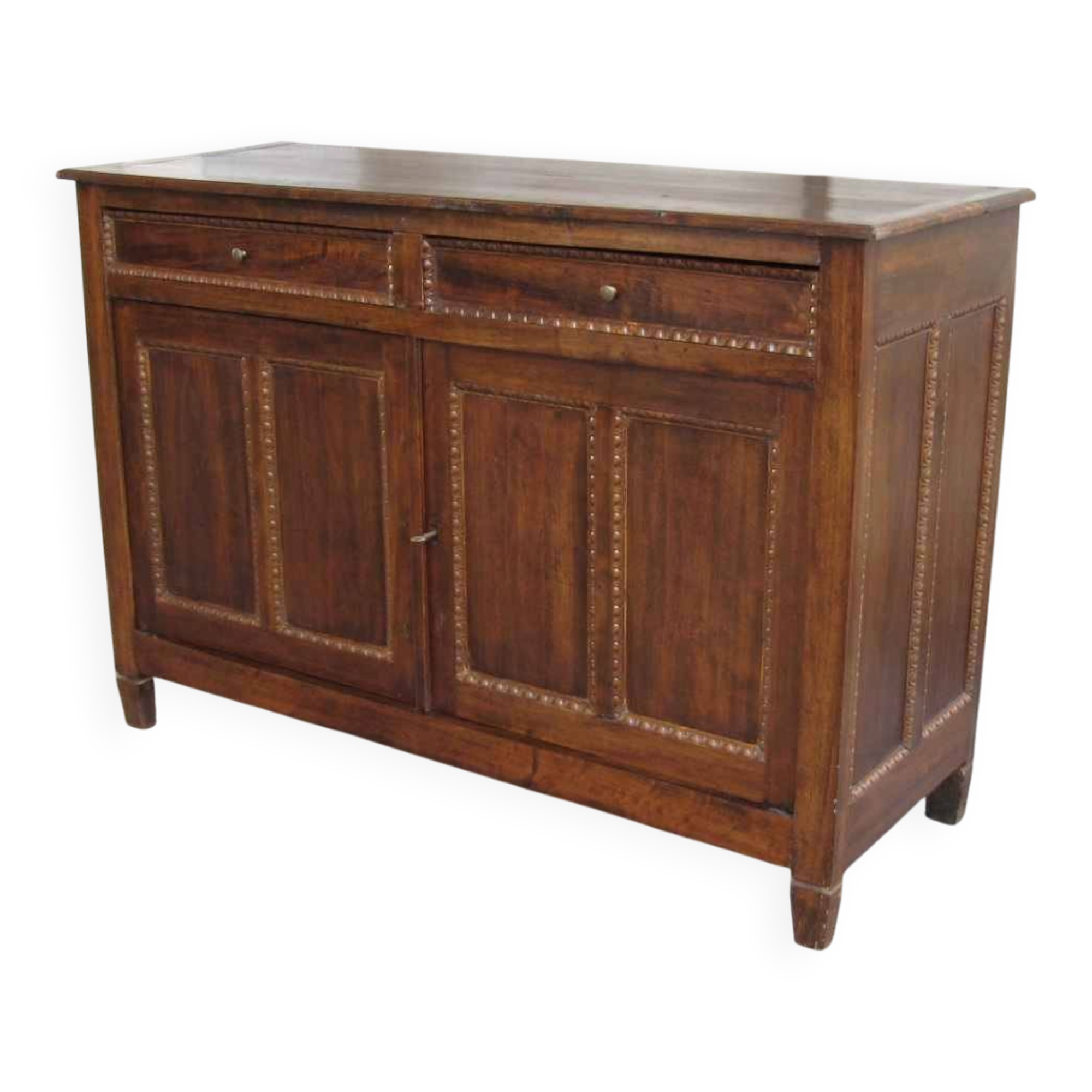19th-century low enfilade in Biedermeier style
