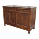 19th-century low enfilade in Biedermeier style
