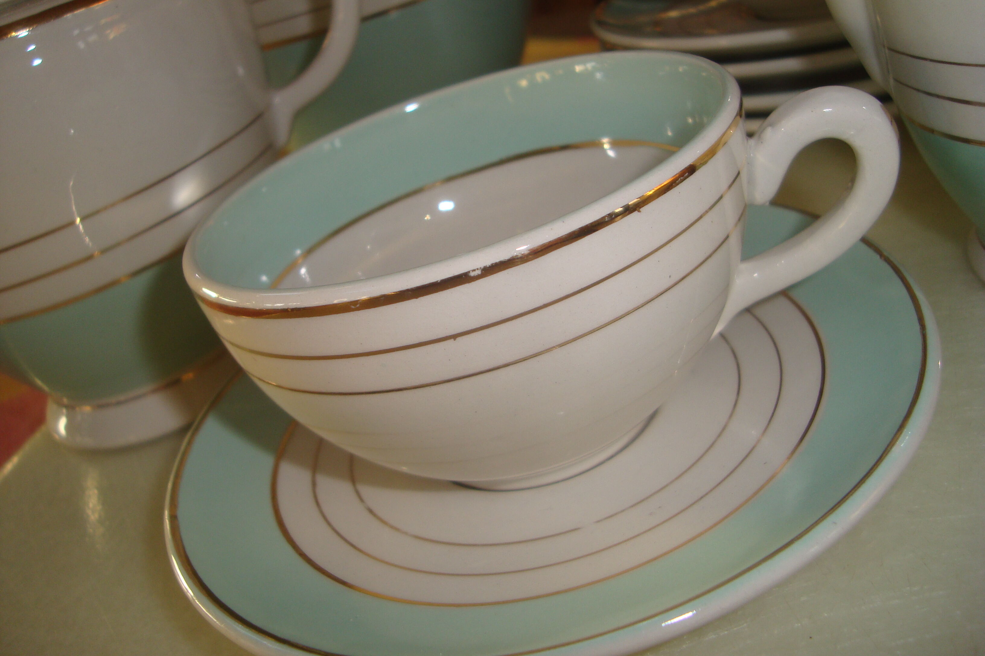 Luneville coffee service