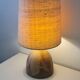 Large ceramic table lamp by Krosselbach, Germany