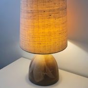 Large ceramic table lamp by Krosselbach, Germany