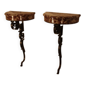 Petite paire de consoles