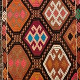 Vintage turc Mini Kilim 108x58 cm laine petit Kelim Runner, shabby Chic
