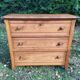Vintage pine chest of drawers