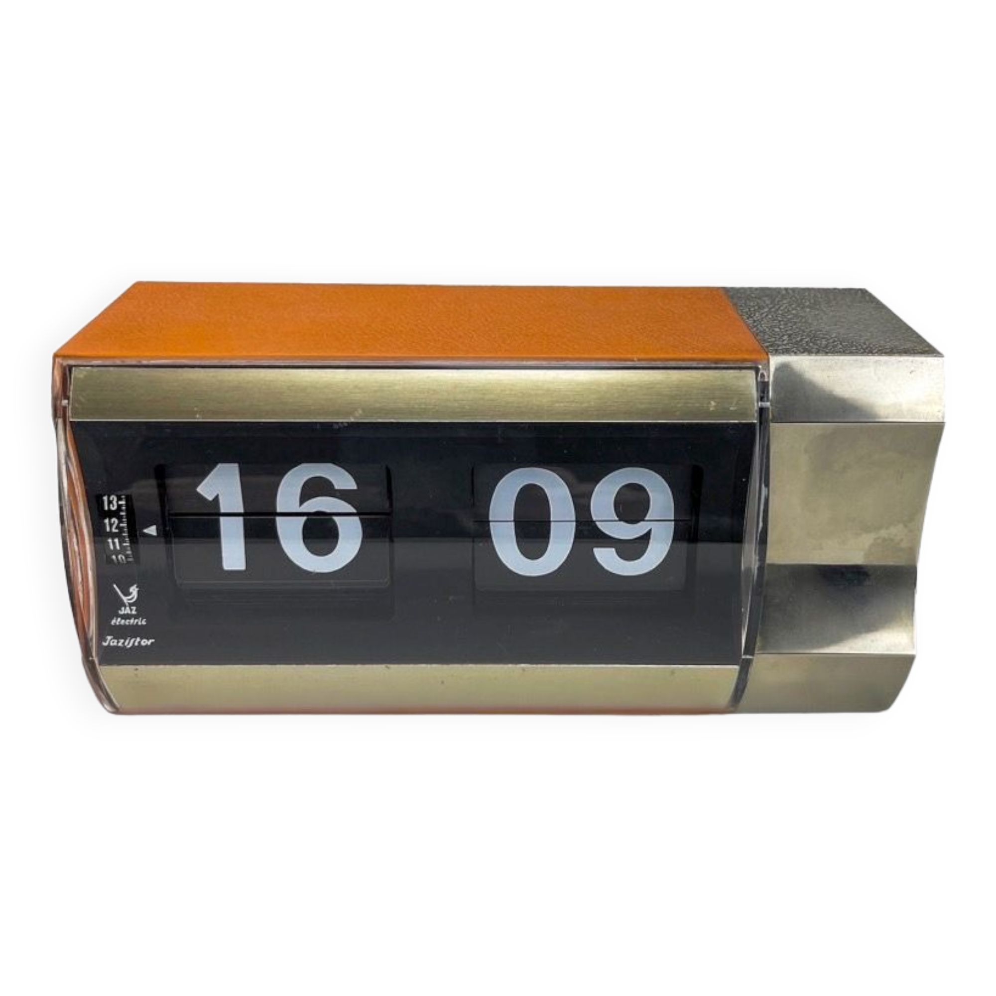 Clock Flip Clock Jaz model Vibric 1974