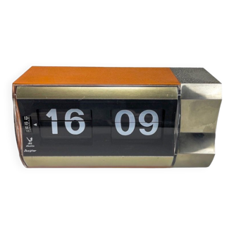 Horloge Flip Clock Jaz modèle Vibric 1974