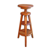 Screw watchmaker's top stool