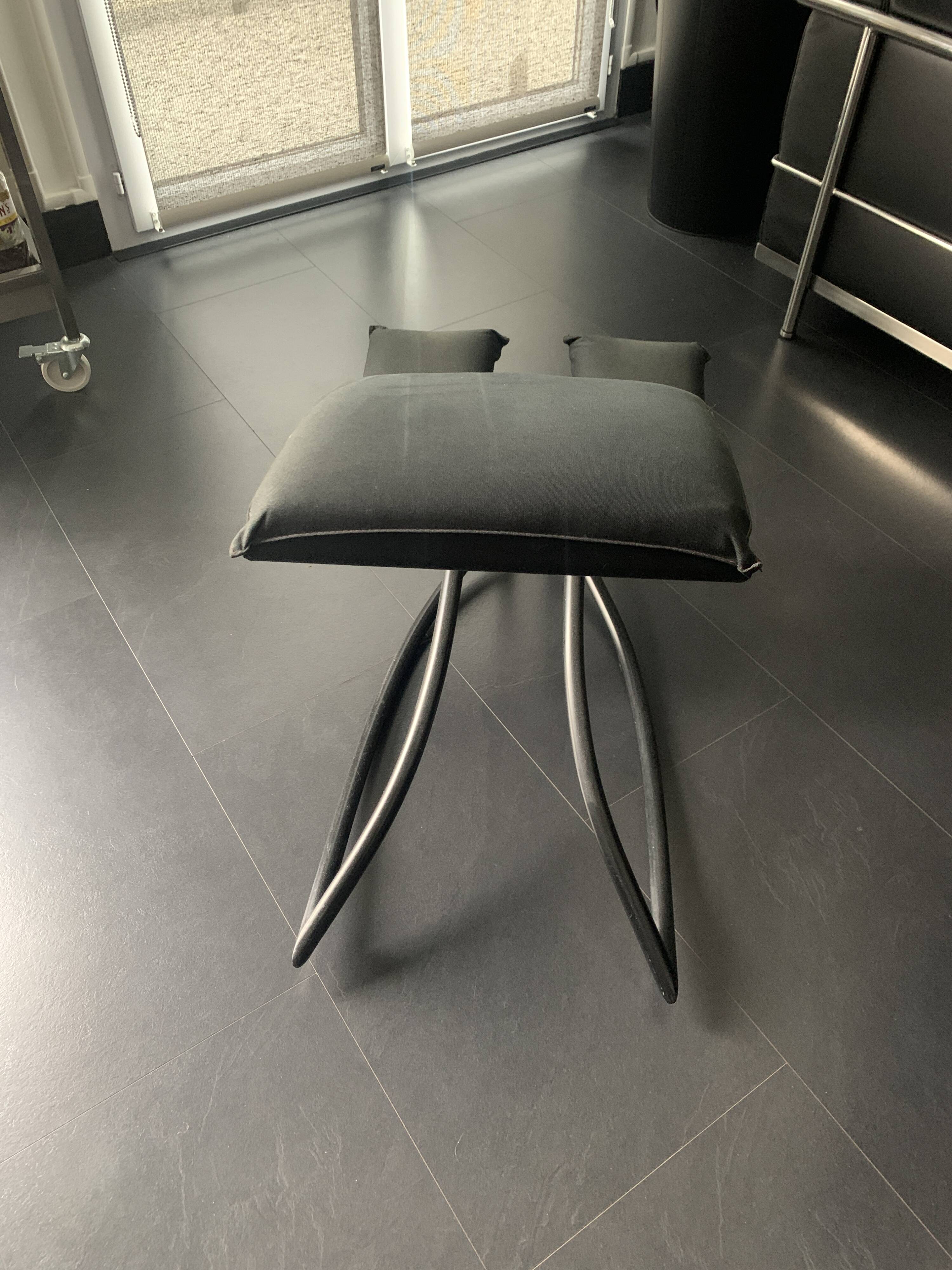 2 “Mister Bliss” seats by Philippe STARCK 1983