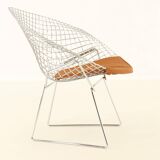 Set of Diamond Chairs by Bertoia for Knoll International, US, 1960s