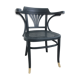 Fauteuil bois courbé